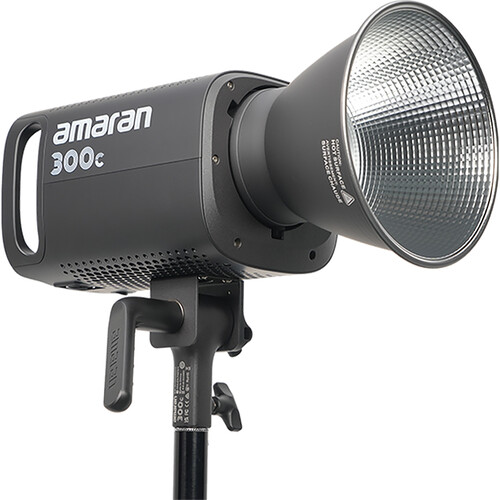 Amaran 300c RGB LED Monolight (Charcoal) - 1